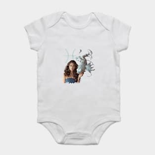 Pisces Baby Bodysuit